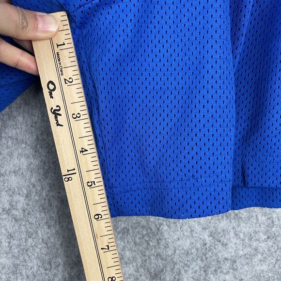 Dallas Mavericks Nike NBA Authentic Practice Shorts Mens Blue XXL Perforated - Picture 5 of 12